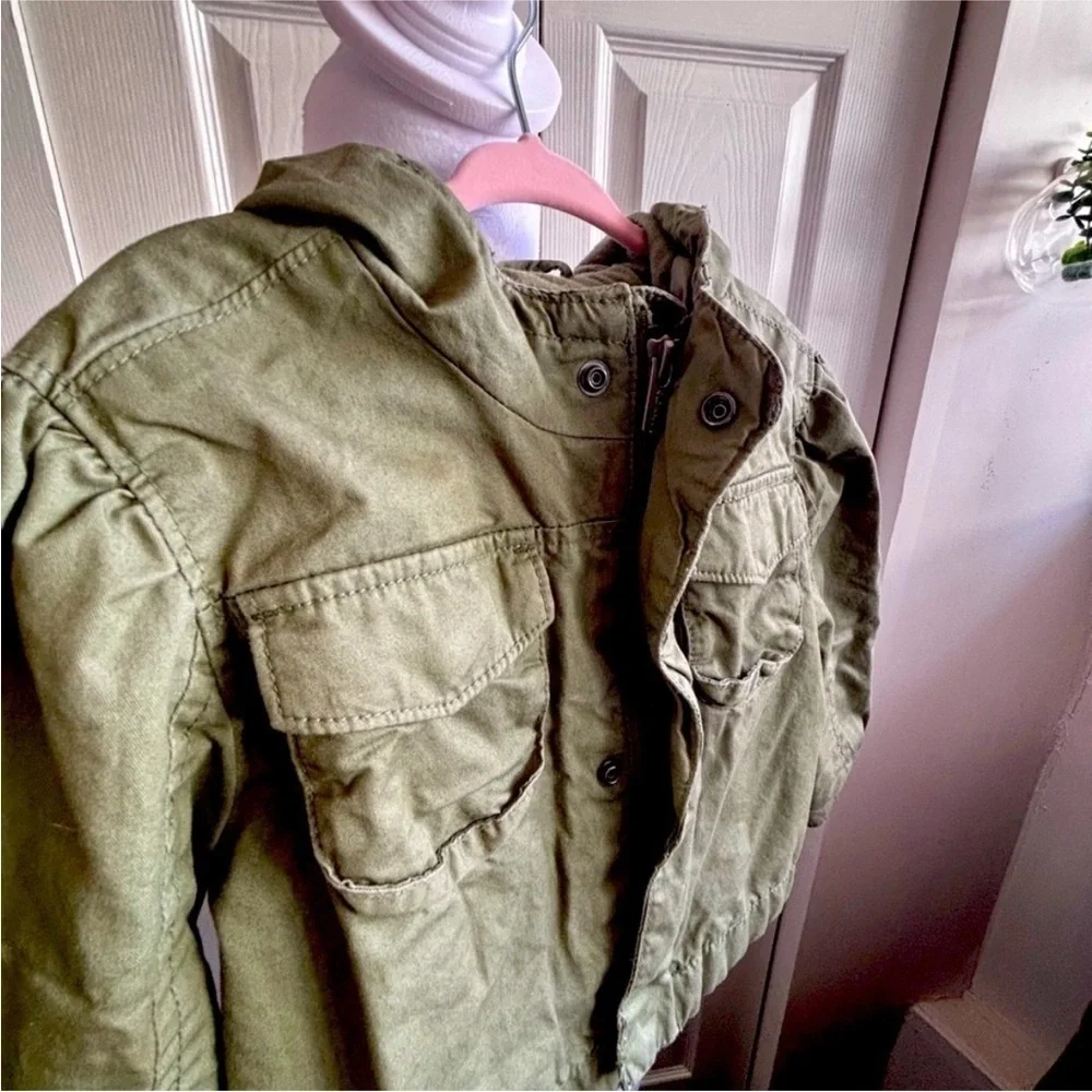 Old Navy Green Jacket